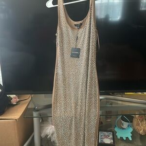 JLUXLABEL crystal dress